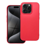 Telefono dėklas Soft Case Iphone 15 Pro raudonas