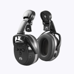 Apsauginės ausinės &scaron;almui su bluetooth HELLBERG