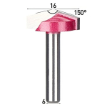 Priedas frezoms Ralmetal TCT 3D V