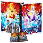 Kolekcinis Pokemon kortelių albumas Tempestad Plateada