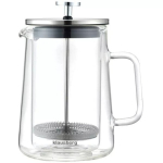 Klausberg kavos/arbatos virimo aparatas KB-7685, stiklinis, 0,60 l