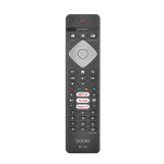 I&scaron;maniojo (Smart TV) ir televizoriaus priedas Savio Philips Universal Remote Control RC-16