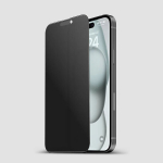 Evelatus iPhone 15 Privatumo 2.5D &Scaron;ilko Pilnas Dangos Japonijos Klijai Antistatiniai