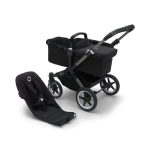 Bugaboo Donkey 5 Base universalus vežimėlis, Graphite/Midnight Black