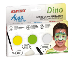 Makiažo rinkinys Alipino Dino Aqua make-up 3sp, 1 vnt