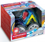 Magformers Kartingų Ralis 9 Detalių Magnetiniai Statybiniai Blokeliai