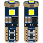 LED lemputės W5W-T10 GOLD-B, 3SMD, 1.8W, 271 lm, 12V, CANBUS