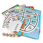 Stalo žaidimas Code The Globe Megacities Ozobot, EN