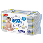 Drėgnos servetėlės Iplus, 3 x 80 vnt.