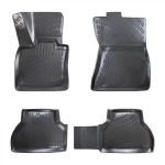 Guminiai kilimeliai juodi 3D RIZLINE BMW X5 E70/X6 E71 (2007-2014)