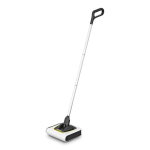 Dulkių siurblys - &scaron;luota KARCHER KB 5 - Belaidė elektrinė &scaron;luota - 30 min autonomija kietiems pavir&scaron;iams (20 min kilimams) - Kompakti&scaron;ka ir lengva 1,2 kg