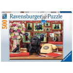 Dėlionė Ravensburger Mano i&scaron;tikimas draugas, 500 d.