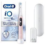 Elektrinis dantų &scaron;epetėlis Oral-B iO6 Pink Sand