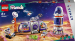 LEGO&reg; 42605 Friends Marso kosminė stotis ir raketa, kosminis žaislas su &scaron;autuvu ir 4 astronauto minifigūrėlės