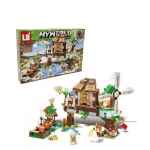 Konstruktorius My World Minecraft LB Vandens malūnas, 402 d.