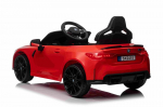 Vienvietis elektromobilis vaikams BMW M4, raudonas