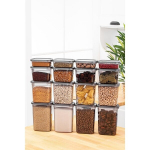 Sandėliavimo dėžutės rinkinys (16 vienetų) BNMPEGYAR16-481115