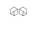 Drabužių kabykla Geometric, juoda
