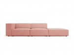 De&scaron;ininė sofa Cosmopolitan Design Arendal, rožinė