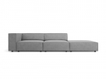 De&scaron;ininė sofa Cosmopolitan Design Arendal, pilka