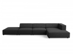 Mink&scaron;tas kampas Cosmopolitan Design Arendal 5, juodas