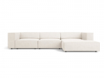 Mink&scaron;tas kampas Cosmopolitan Design Arendal 4, smėlio spalvos