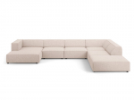 Mink&scaron;tas kampas Cosmopolitan Design Arendal, smėlio spalvos