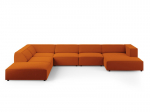 Mink&scaron;tas kampas Cosmopolitan Design Arendal, oranžinis