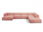 Mink&scaron;tas kampas Cosmopolitan Design Arendal, rožinis