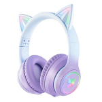 Onikuma B90 belaidės ausinės, mėlynai-violetinės