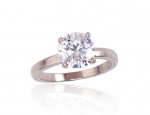 Sidabrinis žiedas Diamond Sky "Juno IV" DS01G377