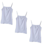 Apatiniai mar&scaron;kinėliai moterims Koza 203, balti, 3 vnt., L/XL