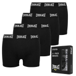 Trumpikės vyrams Everlast Cotton, juodos, 4 vnt.