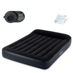 Pučiamos lovos - INTEX - Pillow Rest Classic - 2 vietos - Elektros siurblys - PVC - Mėlyna