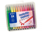 Flomasteriai Washable Markers M&G, 24vnt.