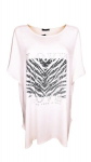 Tunika moterims Kinga, balta, 7XL
