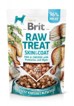Brit Raw Skin & Coat &scaron;unims su vi&scaron;tiena, 40 g
