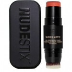 Nudies Matte All Over Face Blush Color 7 g, Moodie Blu