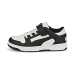Laisvalaikio batai berniukams Puma Rebound Layup Lo SL V PS 37049216, balti
