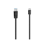 Cable Hama USB-C/USB-A, USB 3.2, 5 Gbps, 3m