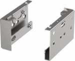 Tvirtinimo bėgeliai - QNAP - SP-EAR-QSW2FOR1-01 - Dviem QSW-M2108R-2C jungikliais - 1U - Balta