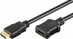 Hdmi kabel su Ethernet, 3m, 4k@60hz, paauksuoti kontaktai