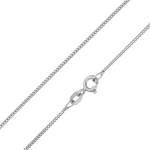 Sidabrinė grandinėlė moterims "Curb" Brasco 57800 57800-50