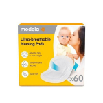 Įklotai į liemenėlę Medela 5881, 60 vnt.