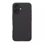 Apsauginis dėklas - Nillkin - iPhone 16 Plus - Super Frosted Shield Pro Magnetic - Juodas - Eleganti&scaron;kas