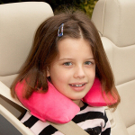 Kelioninė pagalvėlė Clippasafe, pink