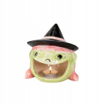 Helovino žibintas raganos žvakių laikiklis mažiems tealight LED žvakių laikikliams