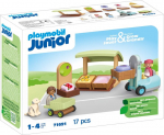 Playmobil Junior Turgelis su &scaron;akiniu krautuvu 71691