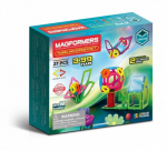 Magformers Žėrintis Sodas 27 elementai
