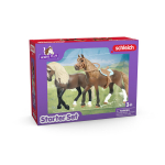 Figūrėlės arkliukai Schleich Horse Club, 2 vnt.